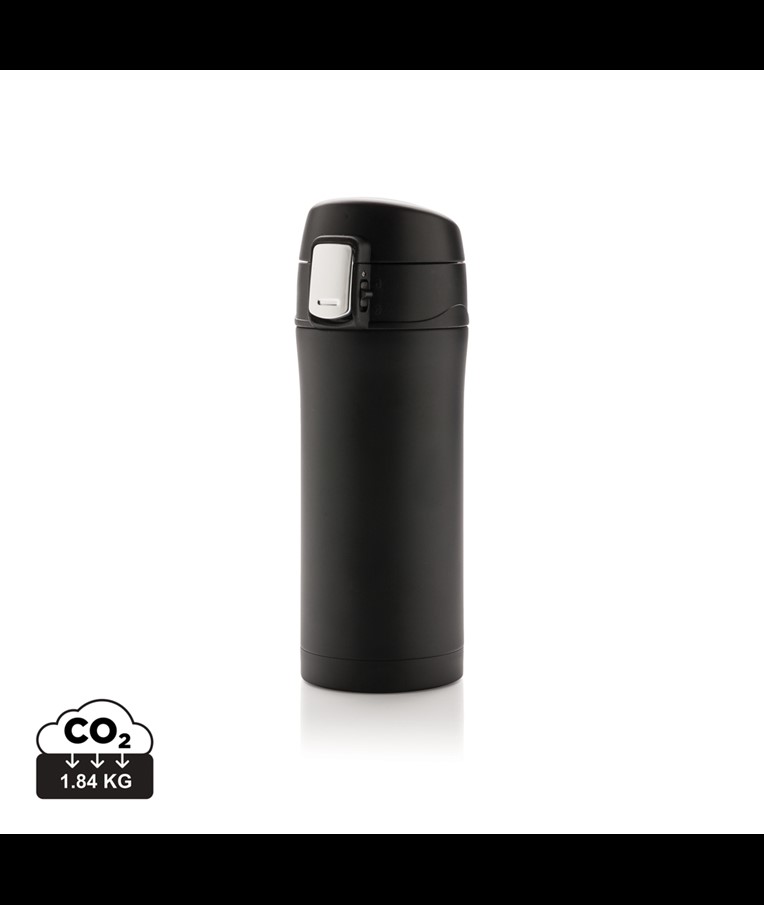 TAZA AL VACÍO DE ACERO INOXIDABLE RECICLADO RCS