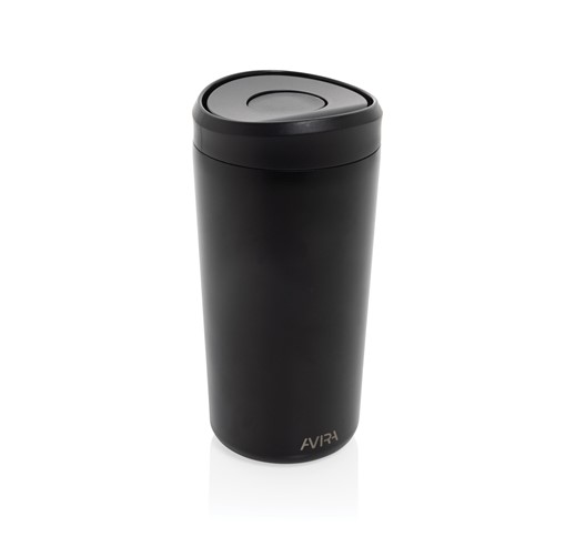 TAZA AVIRA ALIX ACERO INOXIDABLE RCS SISTEMA DE CLIC 400 ML