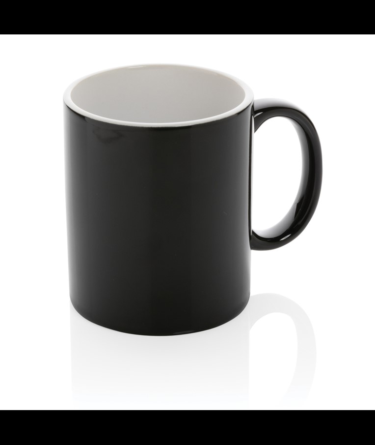 TAZA BÁSICA DE CERÁMICA