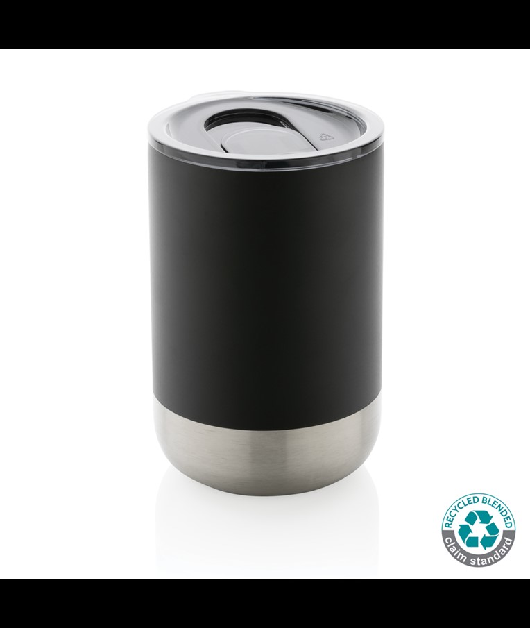 TAZA DE ACERO INOXIDABLE RECICLADO RCS