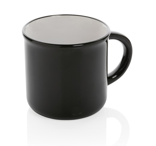 TAZA DE CERÁMICA VINTAGE