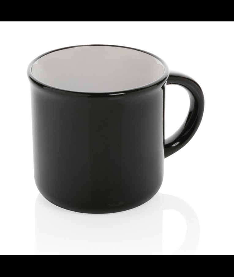 TAZA DE CERÁMICA VINTAGE