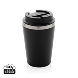 TAZA DE DOBLE PARED RECICLADO RCS JAVA 350 ML