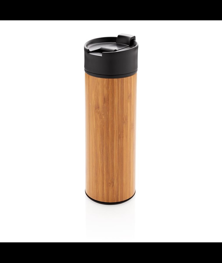 TAZA GRANDE CAFÉ BOGOTA DE BAMBÚ