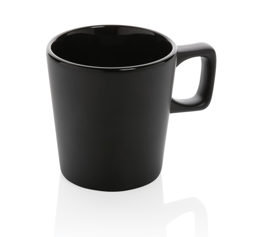 TAZA MODERNA DE CAFÉ DE CERÁMICA