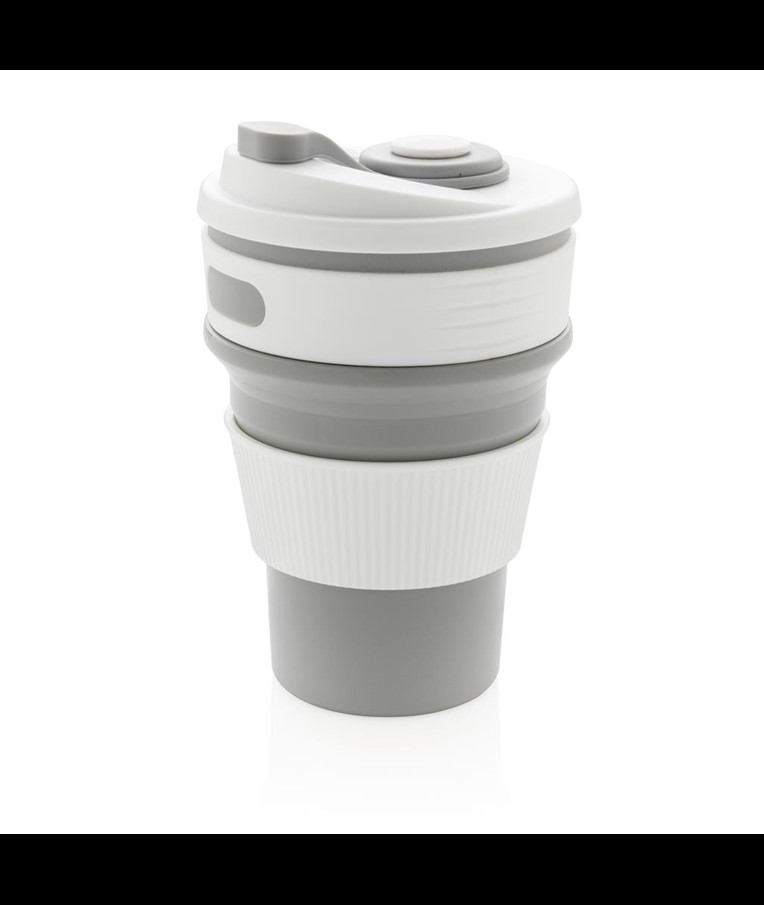 TAZA PLEGABLE DE SILICONA
