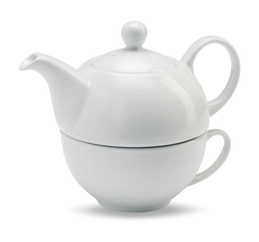 TEA TIME - TEAPOT AND CUP SET 