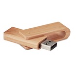 TECHI - USB 16GB BAMBÚ