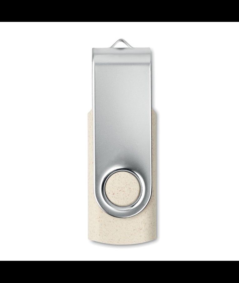 TECHMATE+ - USB CON CLIP METÁLICO