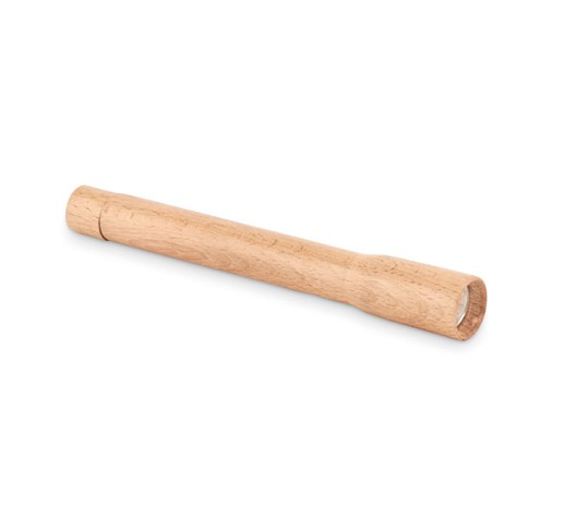 TELES - COB TASCHENLAMPE AUS HOLZ