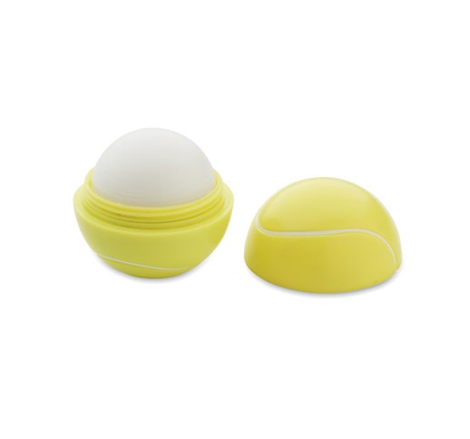 TENNIS-BÁLSAMO LABIAL EN FORMA DE PELOTA DE TENIS