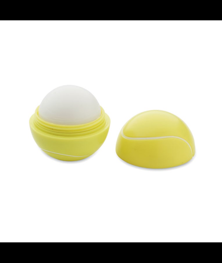 TENNIS-BÁLSAMO LABIAL EN FORMA DE PELOTA DE TENIS