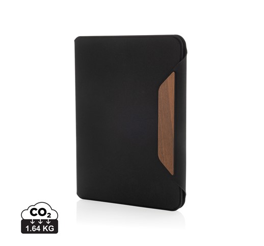 TERI AWARE™ RPET AND WALNUT A5 PORTFOLIO