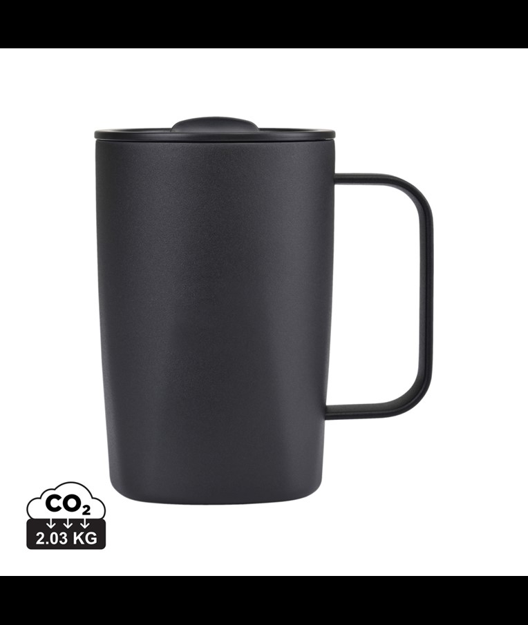 TERMO LONČEK AVIANA™ ROWAN RCS RECIKLIRANO JEKLO 450 ML