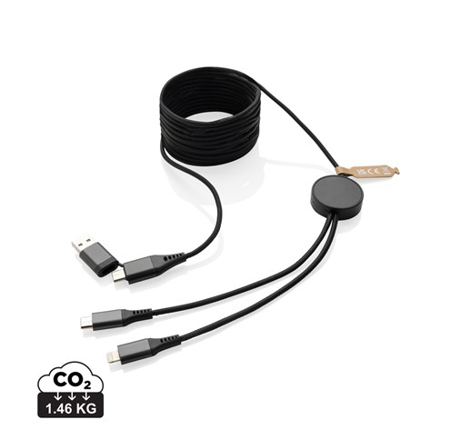 TERRA 3 METER 4-IN-1-KABEL AUS RCS RECYCELTEM PET