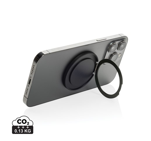 TERRA MAGNETIC RCS RPLASTIC MAGNETIC PHONE HOLDER WITH RING