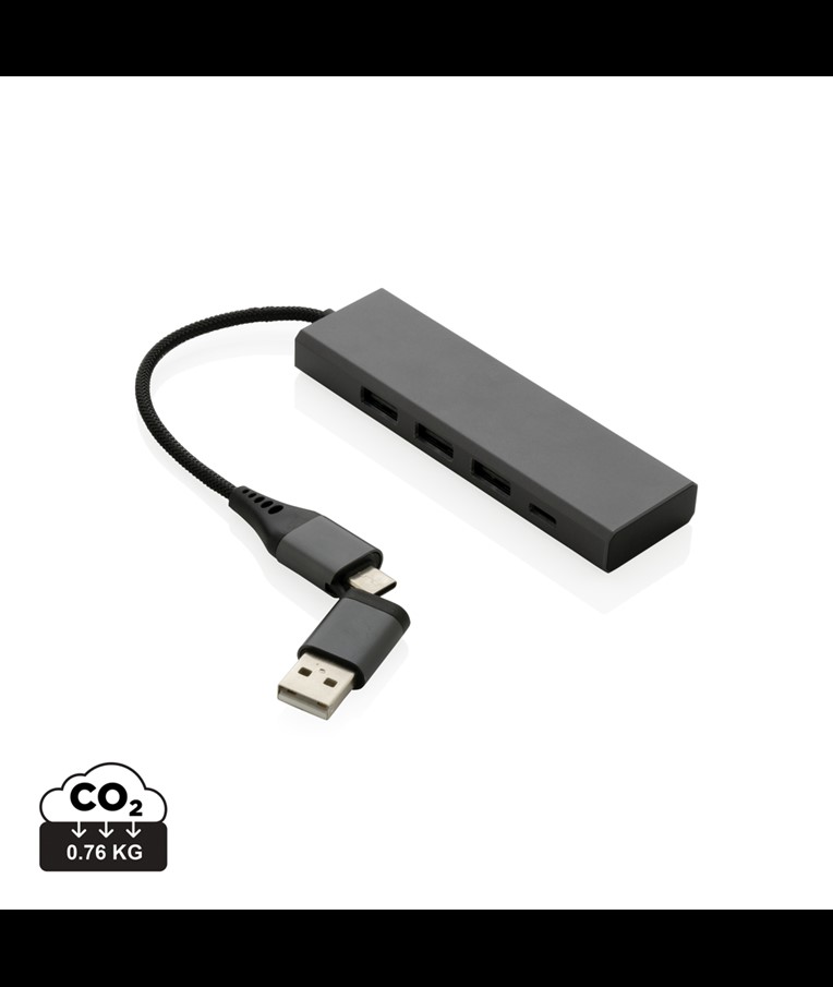 TERRA RCS HUB S 3 USB PRIKLJUČKA