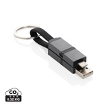 TERRA RECYCLED ALUMINUM 4 IN 1 60W FAST CHARGING CABLE