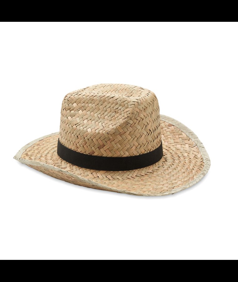 TEXAS - SOMBRERO DE VAQUERO DE PAJA