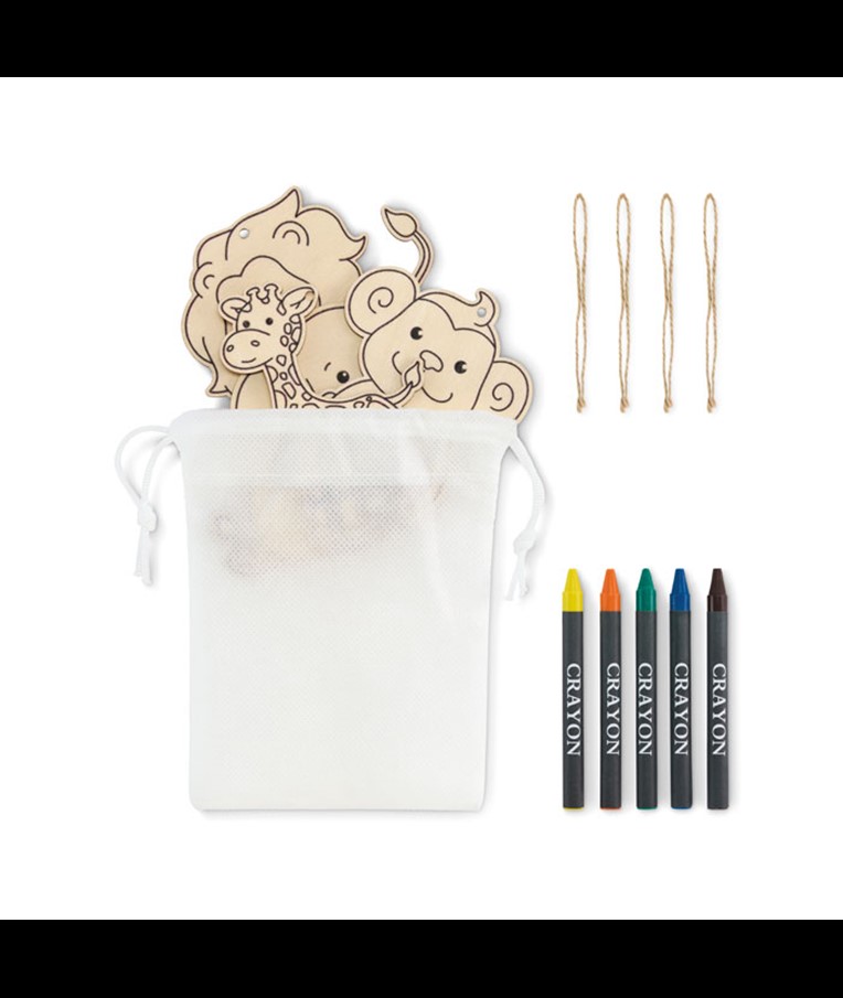 THEZOO - HOLZANHÄNGER-SET