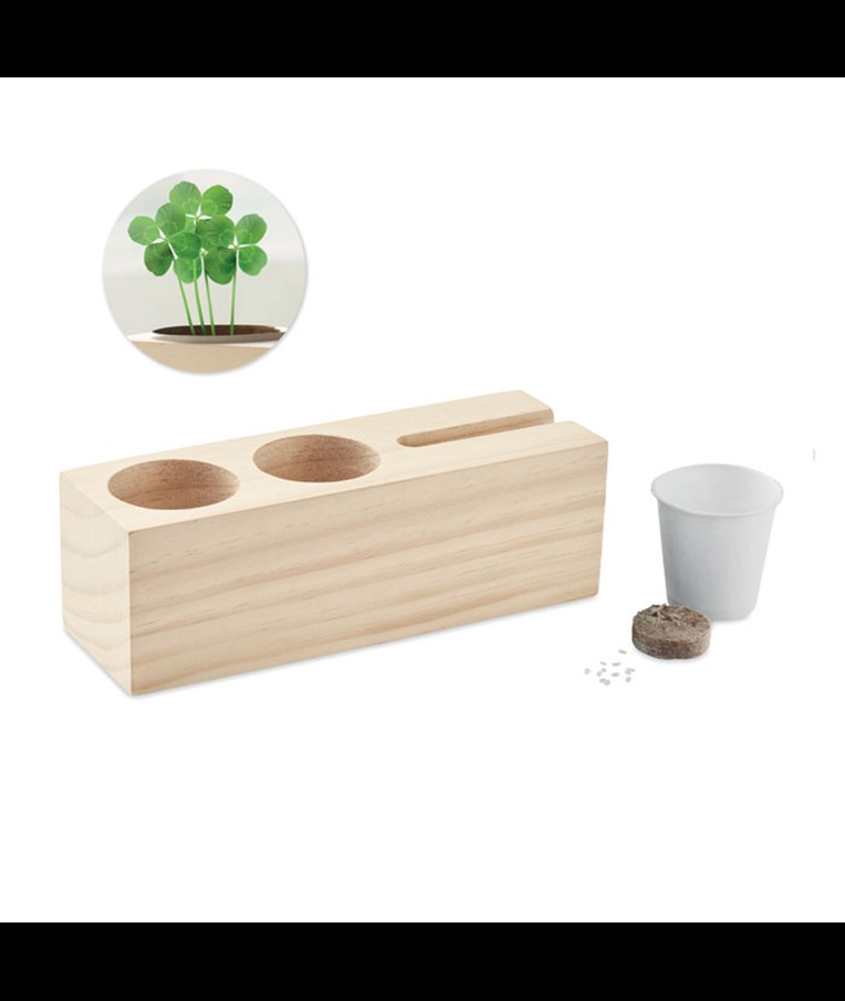 THILA - DESK STAND WITH SEEDS KIT