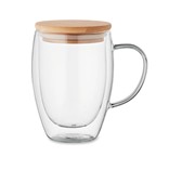 TIROL-MUG BOROSILICATE DOUBLE PAROI