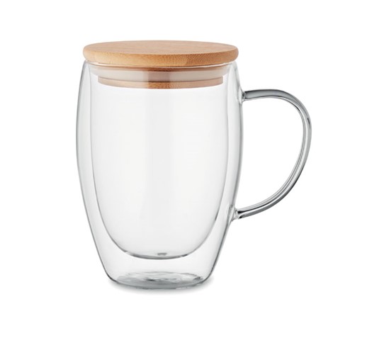 TIROL-TAZA DE BOROSILICATO DE DOBLE PARED