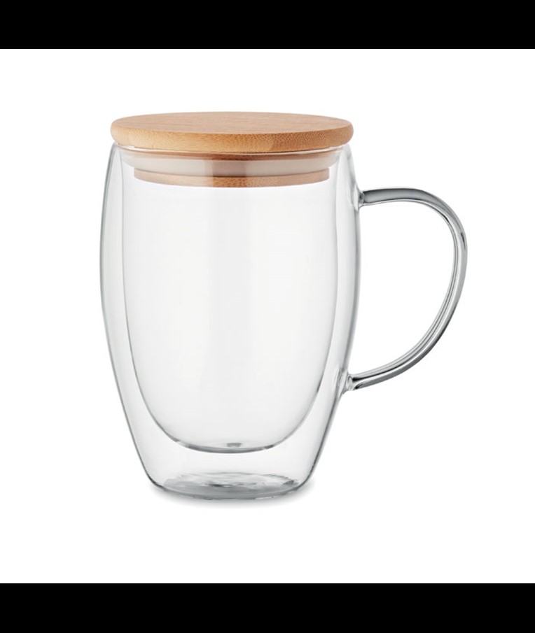 TIROL-TAZA DE BOROSILICATO DE DOBLE PARED