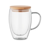 TIROL-TAZA DE BOROSILICATO DE DOBLE PARED