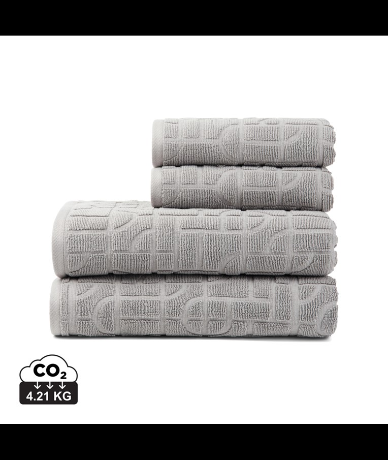 TOALLA DE ALGODÓN ORGÁNICO VINGA VERSO OCS, SET DE 4 PIEZAS