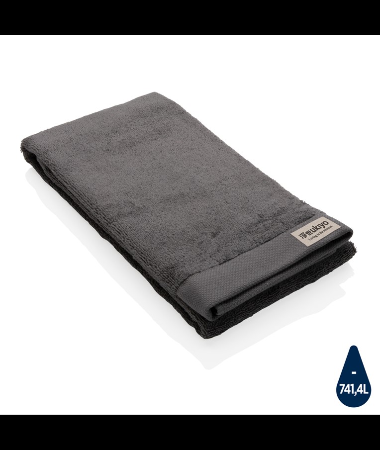 TOALLA DE BAÑO UKIYO SAKURA AWARE ™ DE 500 G/M2 50 X 100 CM