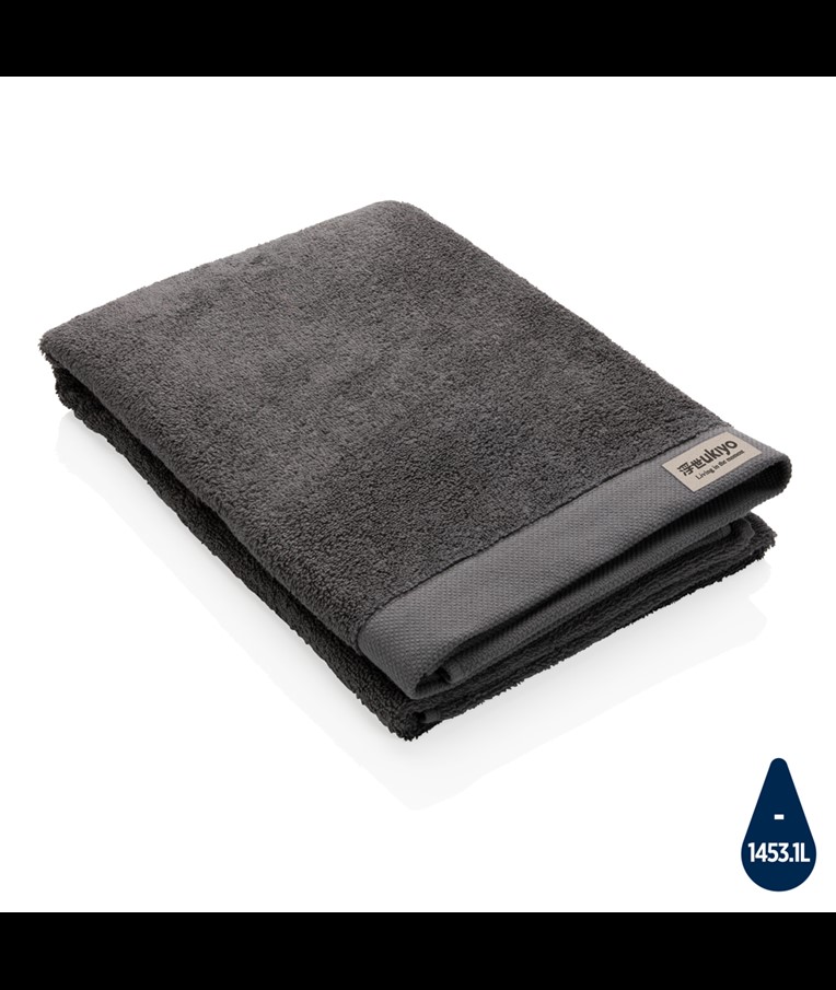 TOALLA DE BAÑO UKIYO SAKURA AWARE ™ DE 500 G/M2 70 X 140 CM