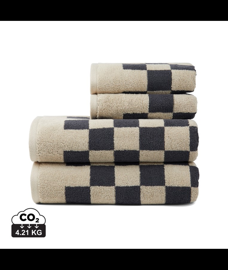 TOALLA ELBA VINGA OCS DE ALGODÓN ORGÁNICO, SET 4 PIEZAS