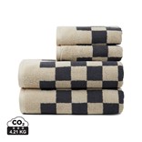 TOALLA ELBA VINGA OCS DE ALGODÓN ORGÁNICO, SET 4 PIEZAS