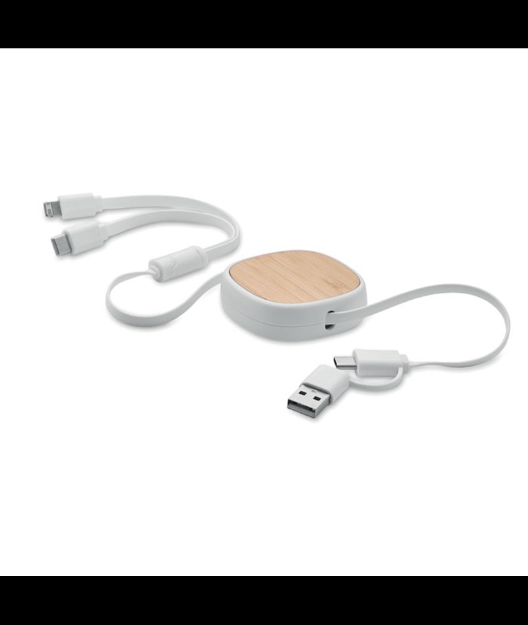TOGOBAM-CABLE USB DE CARGA RETRÁCTIL