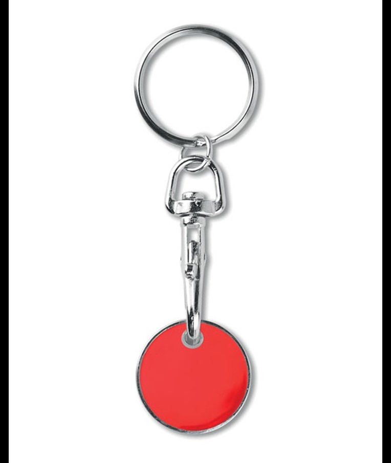 TOKENRING - LLAVERO MONEDA (EUR) CARRO