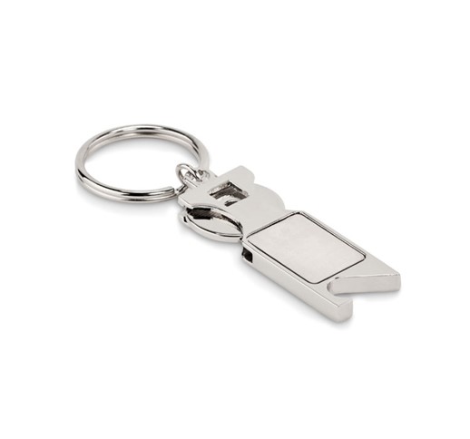 TOKEU - EURO TOKEN KEYRING