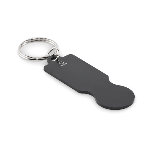 TOKLEY - KEY RING WITH TROLLEY TOKEN
