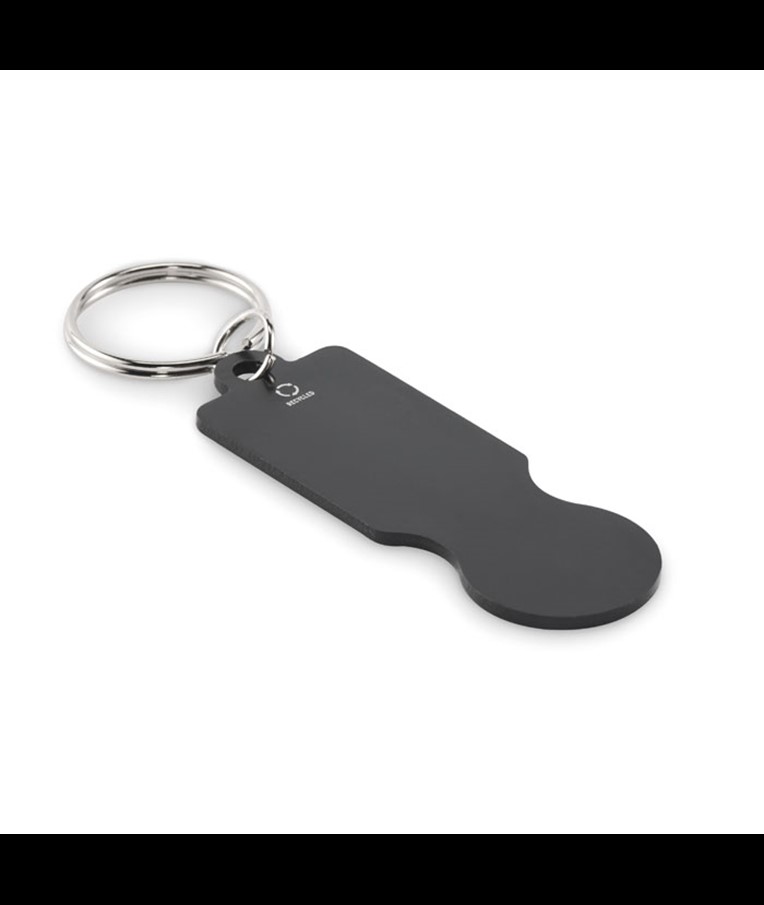 TOKLEY - LLAVERO CON FICHA PARA EL CARRO