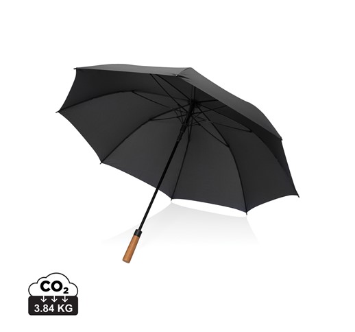 TONY  AWARE™ RPET 30 INCH ACACIA AUTO OPEN UMBRELLA