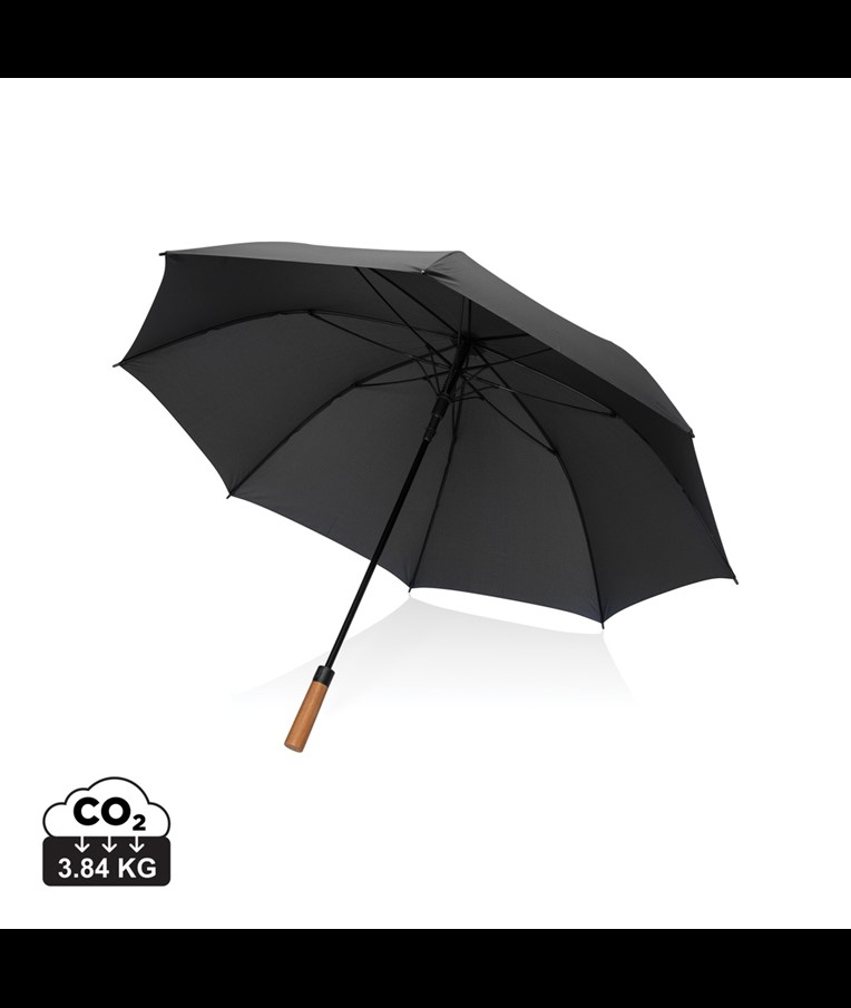 TONY  AWARE™ RPET 30 INCH ACACIA AUTO OPEN UMBRELLA