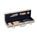 TOOLDERA - HERRAMIENTAS PARA BARBACOA DE ACERO INOXIDABLE