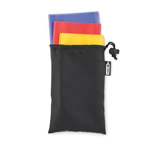 TOP FIT - FITNESSBÄNDER 3ER SET TPE