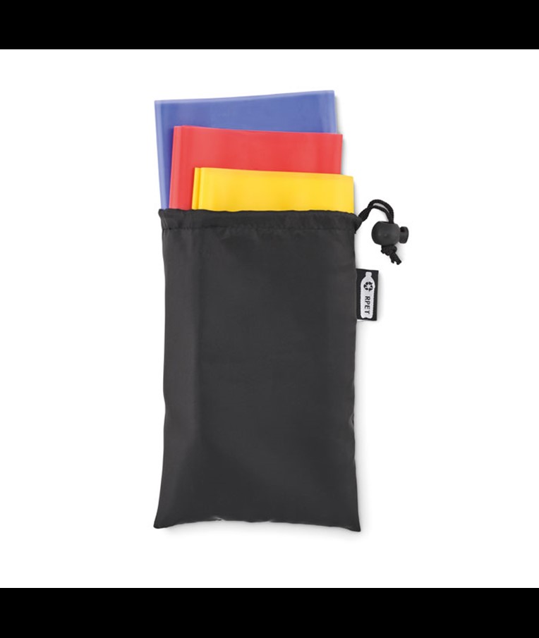 TOP FIT - SET DE 3 BANDAS GIMNASIA TPE