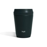 TOPL RECYCLED STEEL TO GO TUMBLER PATENTED 360 LID 235ML