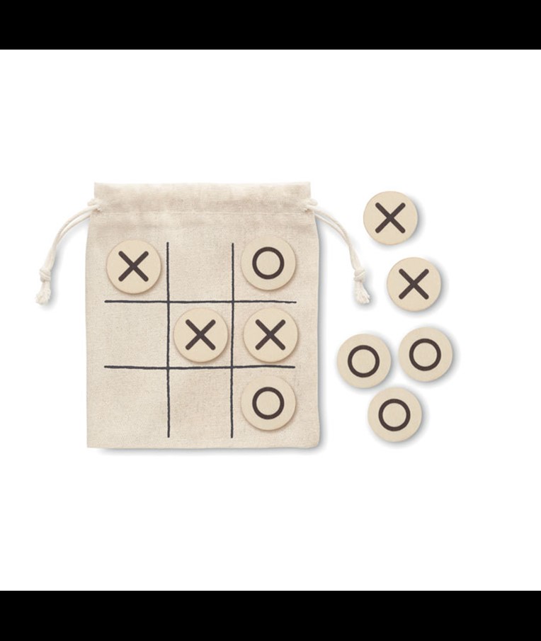 TOPOS-TIC TAC TOE DE MADERA