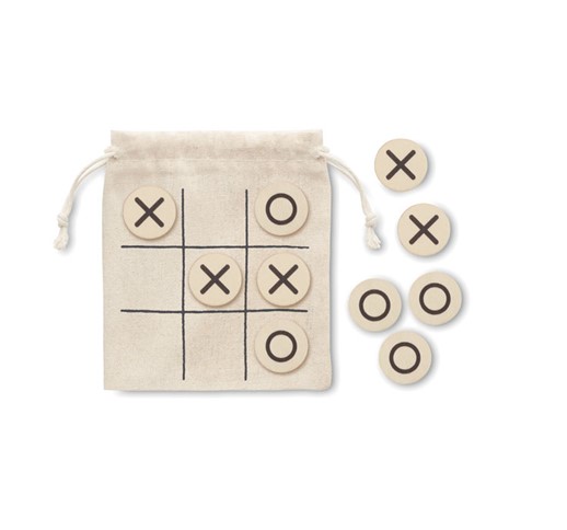 TOPOS-TIC TAC TOE EN BOIS