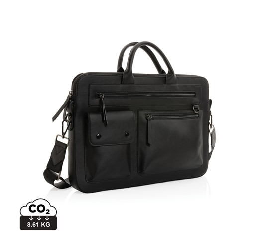 TORBA ZA 14" PRENOSNI RAČUNALNIK SWISS PEAK GRS IZ RECIKLIRANEGA PU