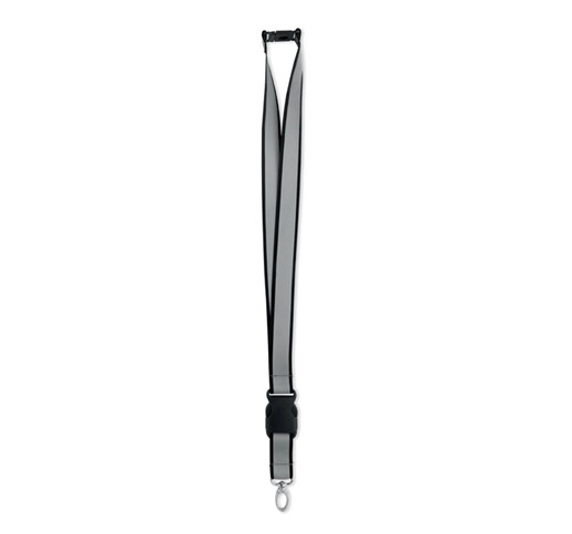 TOSEE - LANYARD RPET REFLECTANTE