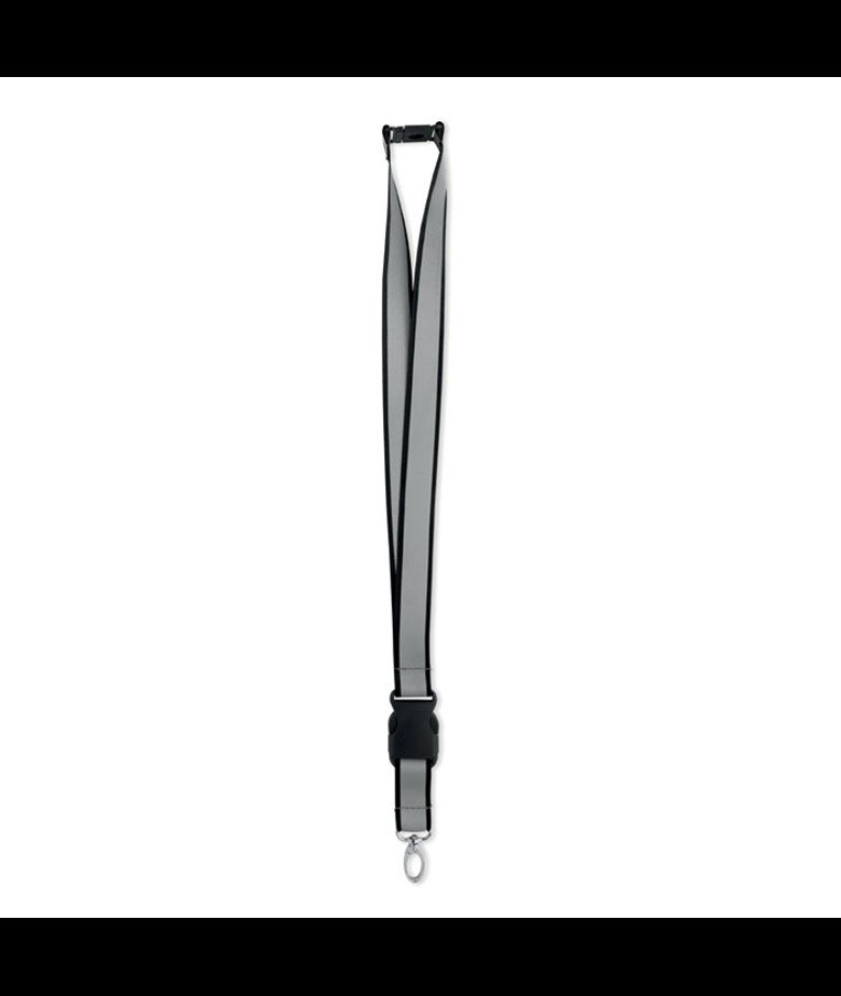 TOSEE - LANYARD RPET REFLECTANTE